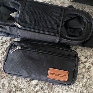 Momcozy Black Stroller Organizer